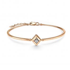 Золотой браслет GRIGORIEV с бриллиантом Г09-11-51187-31-00 фото