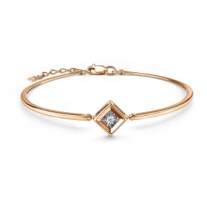 Золотой браслет GRIGORIEV с бриллиантом Г09-11-51207-31-00 фото