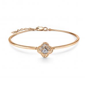 Золотой браслет GRIGORIEV с бриллиантом Г09-11-51250-31-00 фото