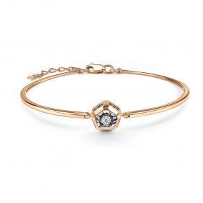 Золотой браслет GRIGORIEV с бриллиантом Г09-11-51280-31-00 фото