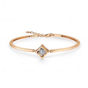 Золотой браслет GRIGORIEV с бриллиантом Г09-11-5957-31-00 фото