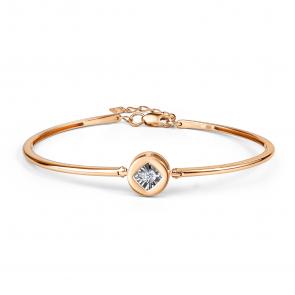 Золотой браслет GRIGORIEV с бриллиантом Г09-11-5987-31-00 фото