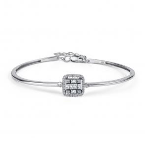 Браслет из белого золота GRIGORIEV с бриллиантом Г09-12-01095-31-00 фото