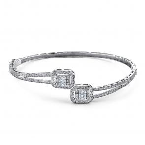 Браслет из белого золота GRIGORIEV с бриллиантом Г09-12-01097-11-00 фото