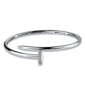 Браслет из белого золота GRIGORIEV с бриллиантом Г09-12-0592-11-00-1 фото