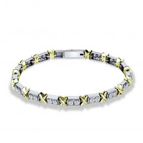 Браслет из белого золота GRIGORIEV с бриллиантом Г09-12-0747-11-00-1 фото