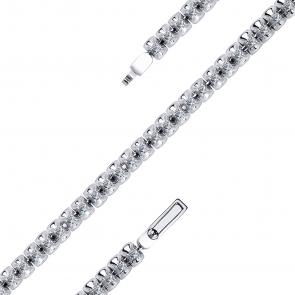 Браслет из белого золота GRIGORIEV с бриллиантом Г09-12-0788-11-00-1 фото