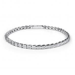 Браслет из белого золота GRIGORIEV с бриллиантом Г09-12-0973-11-00 фото