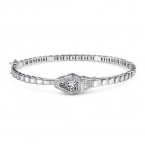 Браслет из белого золота GRIGORIEV с бриллиантом Г09-12-51042-31-00 фото