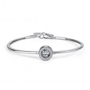 Браслет из белого золота GRIGORIEV с бриллиантом Г09-12-51082-31-00 фото