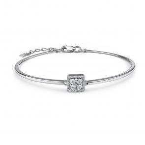 Браслет из белого золота GRIGORIEV с бриллиантом Г09-12-51108-31-00 фото