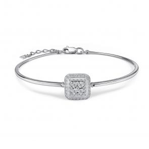 Браслет из белого золота GRIGORIEV с бриллиантом Г09-12-51109-31-00 фото