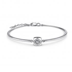 Браслет из белого золота GRIGORIEV с бриллиантом Г09-12-51126-31-00 фото