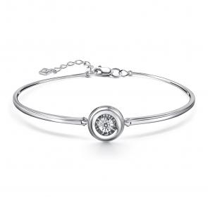 Браслет из белого золота GRIGORIEV с бриллиантом Г09-12-51127-31-00 фото