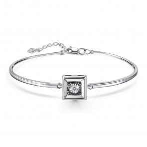 Браслет из белого золота GRIGORIEV с бриллиантом Г09-12-51128-31-00 фото