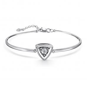 Браслет из белого золота GRIGORIEV с бриллиантом Г09-12-51129-31-00 фото