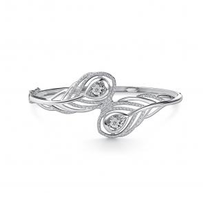 Браслет из белого золота GRIGORIEV с бриллиантом Г09-12-51131-31-00-1 фото