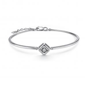 Браслет из белого золота GRIGORIEV с бриллиантом Г09-12-51197-31-00 фото