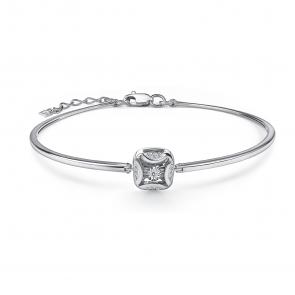 Браслет из белого золота GRIGORIEV с бриллиантом Г09-12-51206-31-00 фото