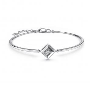 Браслет из белого золота GRIGORIEV с бриллиантом Г09-12-51207-31-00 фото