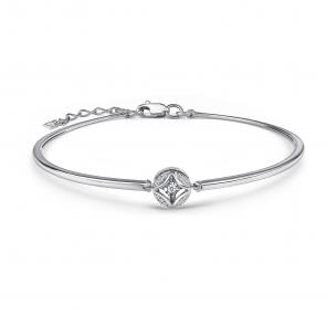 Браслет из белого золота GRIGORIEV с бриллиантом Г09-12-51212-31-00 фото