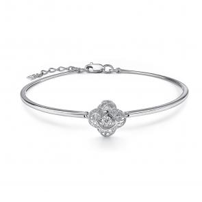 Браслет из белого золота GRIGORIEV с бриллиантом Г09-12-51250-31-00 фото