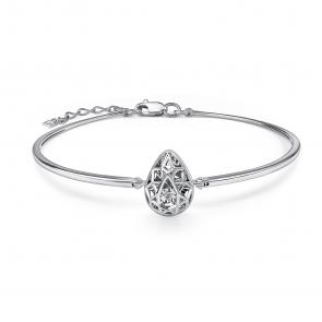 Браслет из белого золота GRIGORIEV с бриллиантом Г09-12-51255-31-00 фото