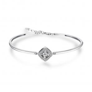 Браслет из белого золота GRIGORIEV с бриллиантом Г09-12-5499-11-00 фото