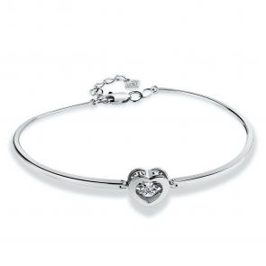 Браслет из белого золота GRIGORIEV с бриллиантом Г09-12-5748-31-00 фото