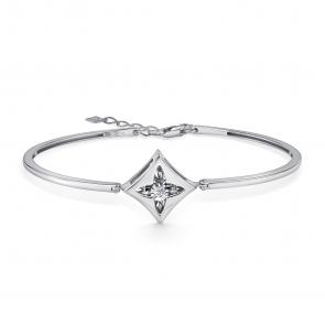 Браслет из белого золота GRIGORIEV с бриллиантом Г09-12-5958-31-00 фото