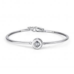 Браслет из белого золота GRIGORIEV с бриллиантом Г09-12-5987-31-00 фото