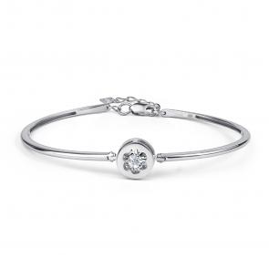 Браслет из белого золота GRIGORIEV с бриллиантом Г09-12-5988-31-00 фото