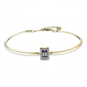 Браслет из лимонного золота GRIGORIEV с бриллиантом Г09-13-01049-31-00 фото