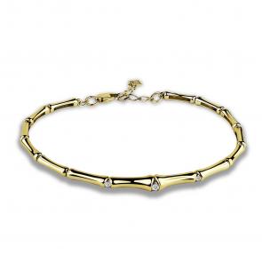 Браслет из лимонного золота GRIGORIEV с бриллиантом Г09-13-0638-31-00 фото