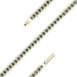 Браслет из лимонного золота GRIGORIEV с бриллиантом Г09-13-0788-11-00 фото