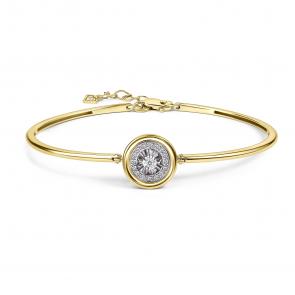 Браслет из лимонного золота GRIGORIEV с бриллиантом Г09-13-51064-31-00 фото