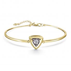 Браслет из лимонного золота GRIGORIEV с бриллиантом Г09-13-51129-31-00 фото