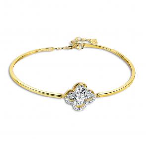 Браслет из лимонного золота GRIGORIEV с бриллиантом Г09-13-5675-31-00 фото