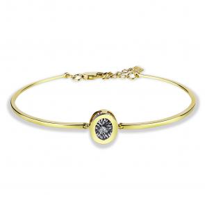 Браслет из лимонного золота GRIGORIEV с бриллиантом Г09-13-5744-31-00 фото