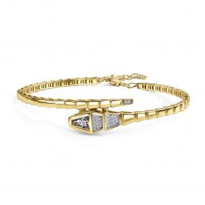 Браслет из лимонного золота GRIGORIEV с бриллиантом Г09-13-5943-31-00 фото