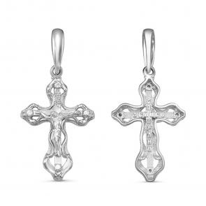 Серебряная подвеска GRIGORIEV с фианитом Г10-01-0007(с) фото