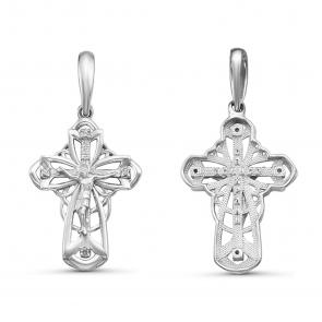 Серебряная подвеска GRIGORIEV с фианитом Г10-01-0010(с) фото