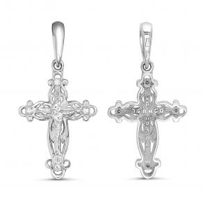 Серебряная подвеска GRIGORIEV с фианитом Г10-01-0013(с) фото