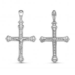 Серебряная подвеска GRIGORIEV с фианитом Г10-01-0016(с) фото