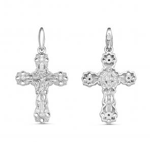 Серебряная подвеска GRIGORIEV с фианитом Г10-01-0023(с) фото