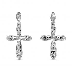 Серебряная подвеска GRIGORIEV с фианитом Г10-01-0042(с) фото