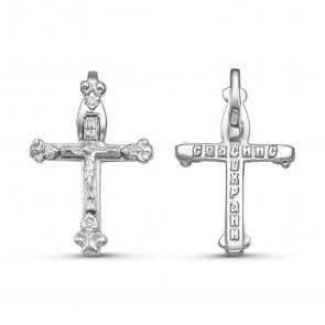 Серебряная подвеска GRIGORIEV с фианитом Г10-01-0047(с) фото