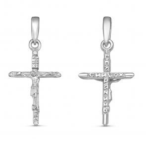 Серебряная подвеска GRIGORIEV с фианитом Г10-01-0048(с) фото