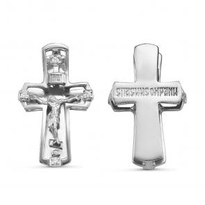 Серебряная подвеска GRIGORIEV с фианитом Г10-01-0056(с) фото