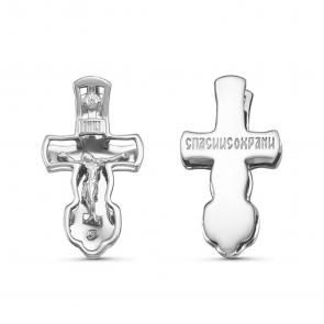 Серебряная подвеска GRIGORIEV с фианитом Г10-01-0057(с) фото